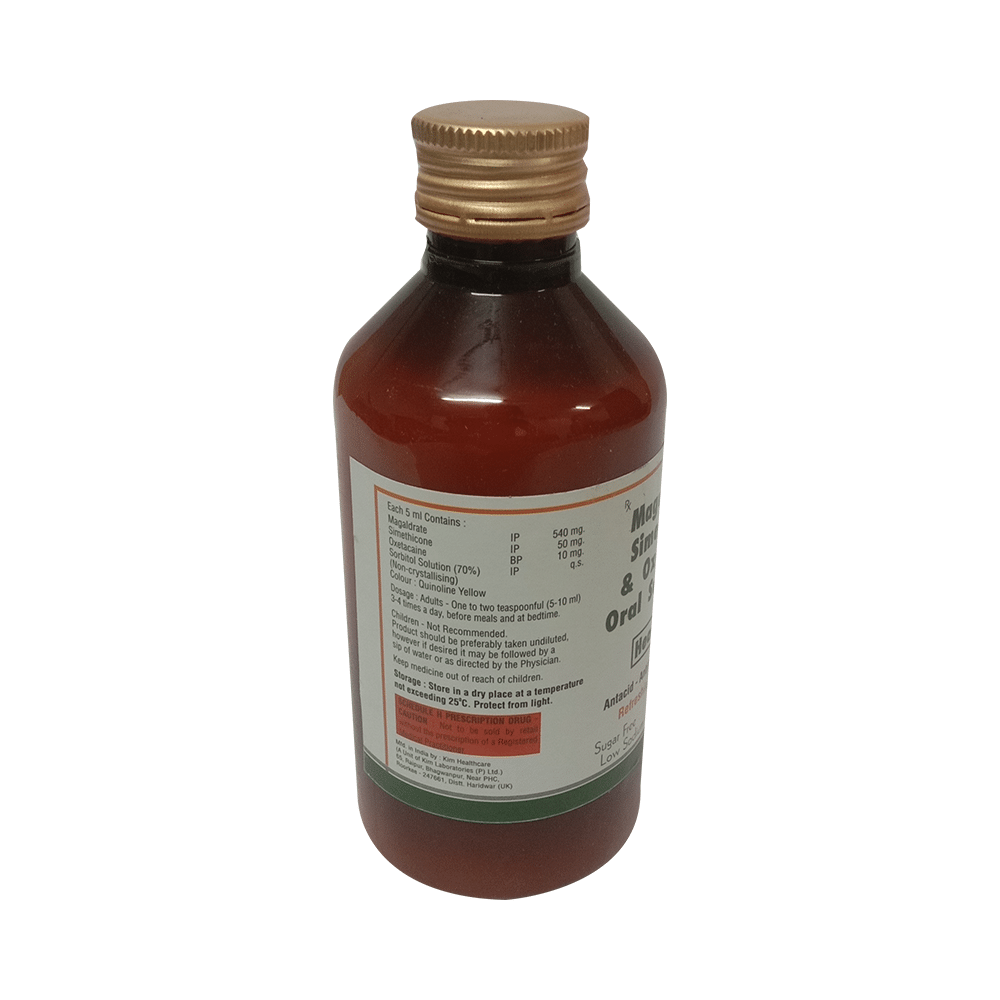 Healacid-O Oral Suspension Refreshing-Tangy Sugar Free - Image 2