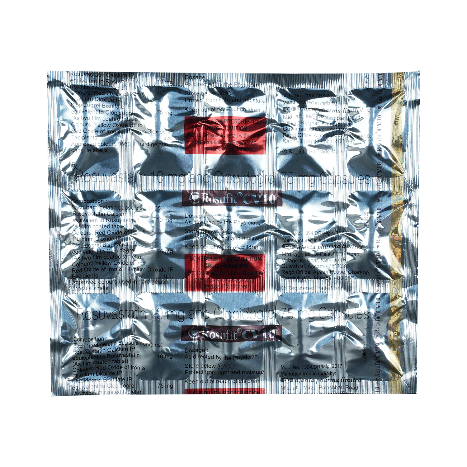 Rosufit CV 10 Capsule - Image 5