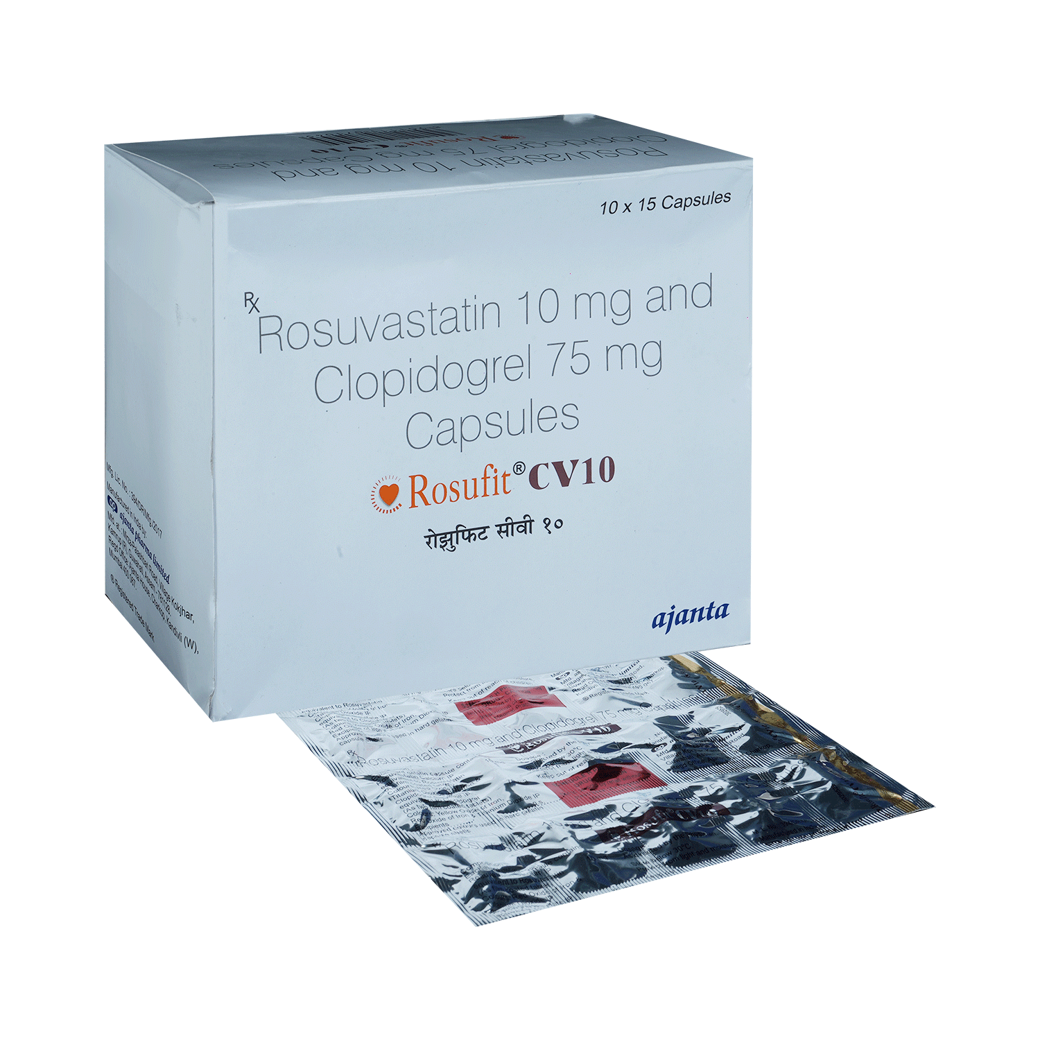 Rosufit CV 10 Capsule - Image 1