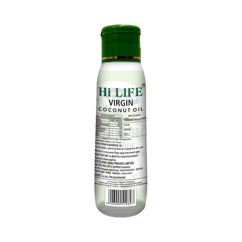 VVD Hi Life Virgin Coconut Oil - Image 2