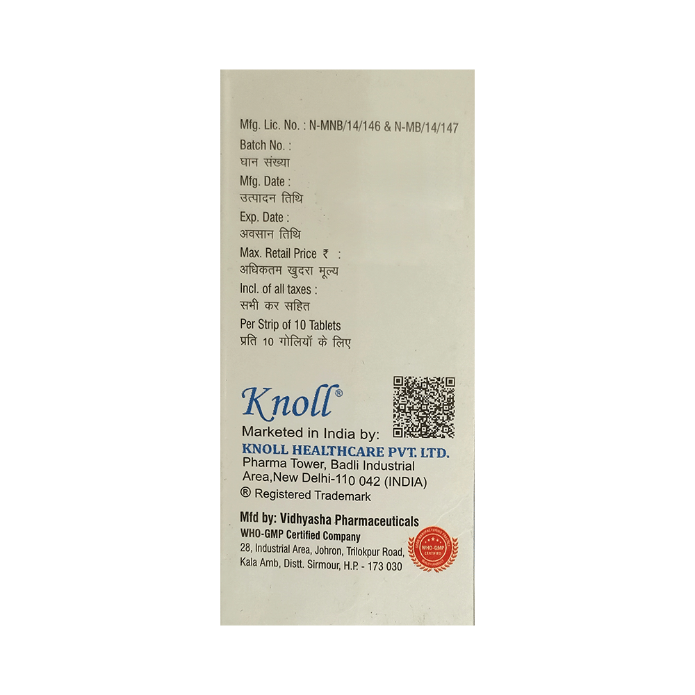 Metopole 50 Tablet - Image 3