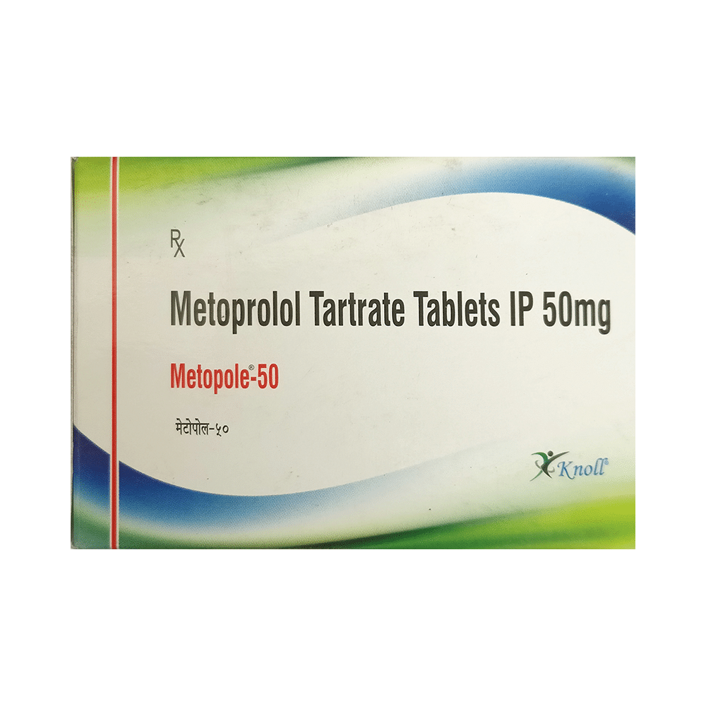 Metopole 50 Tablet - Image 1