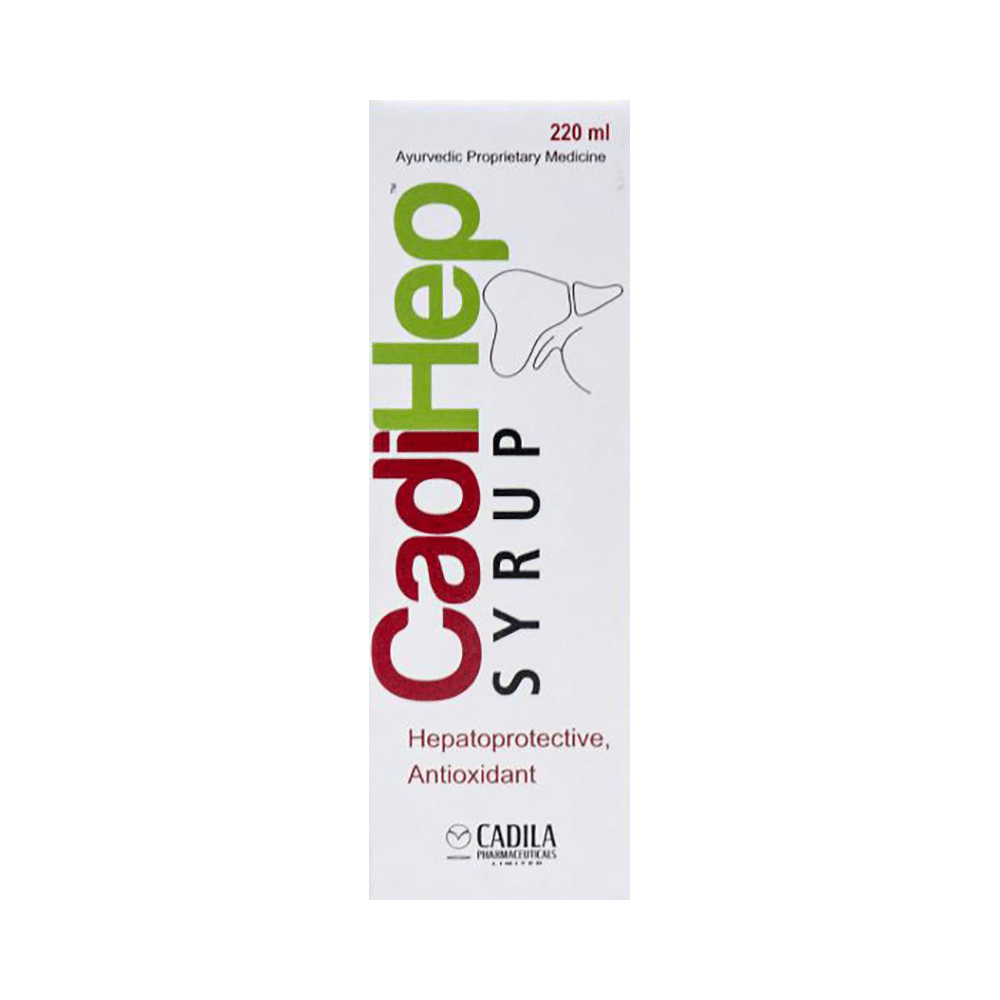 Cadihep Syrup - Image 1