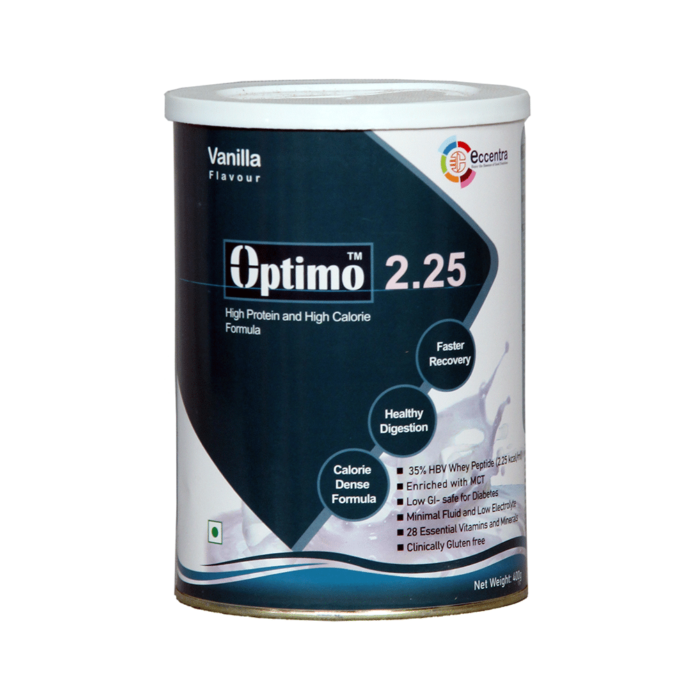 Optimo 2.25 Powder Vanilla