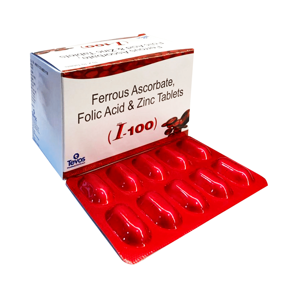 I 100 Tablet - Image 1