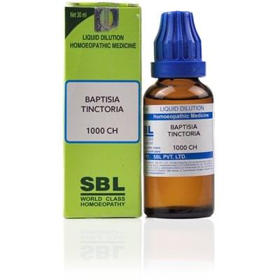 SBL Baptisia Tinctoria Dilution 1000 CH