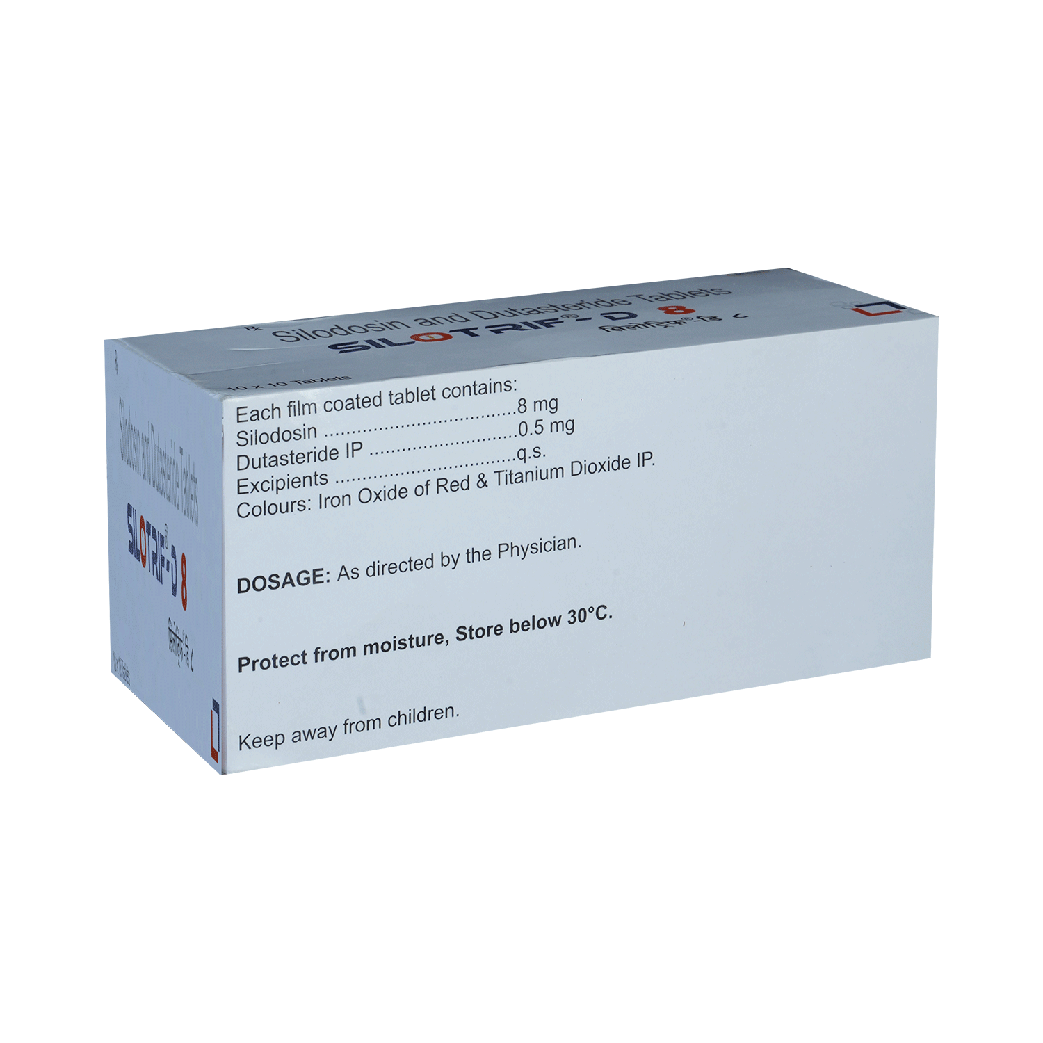 Silotrif-D 8 Tablet - Image 4