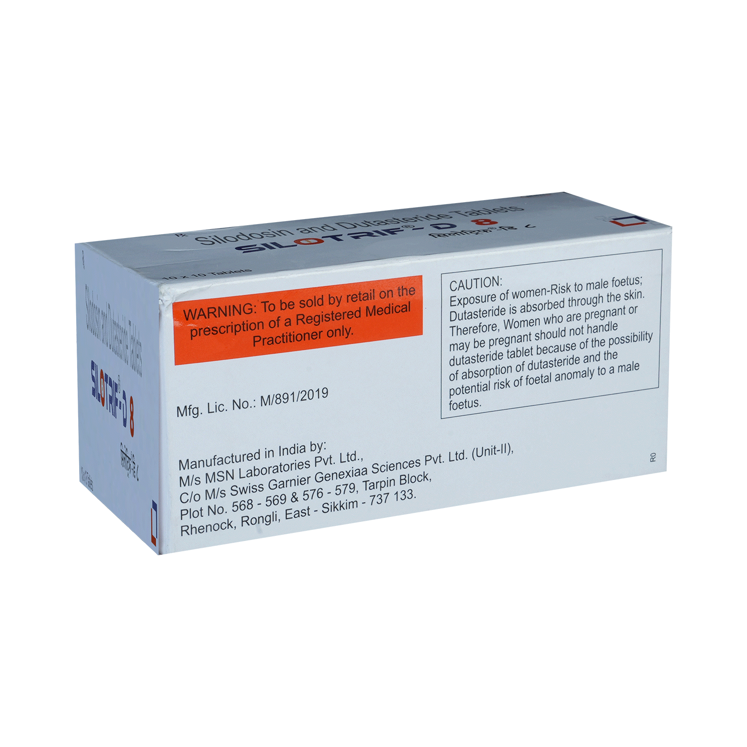 Silotrif-D 8 Tablet - Image 3