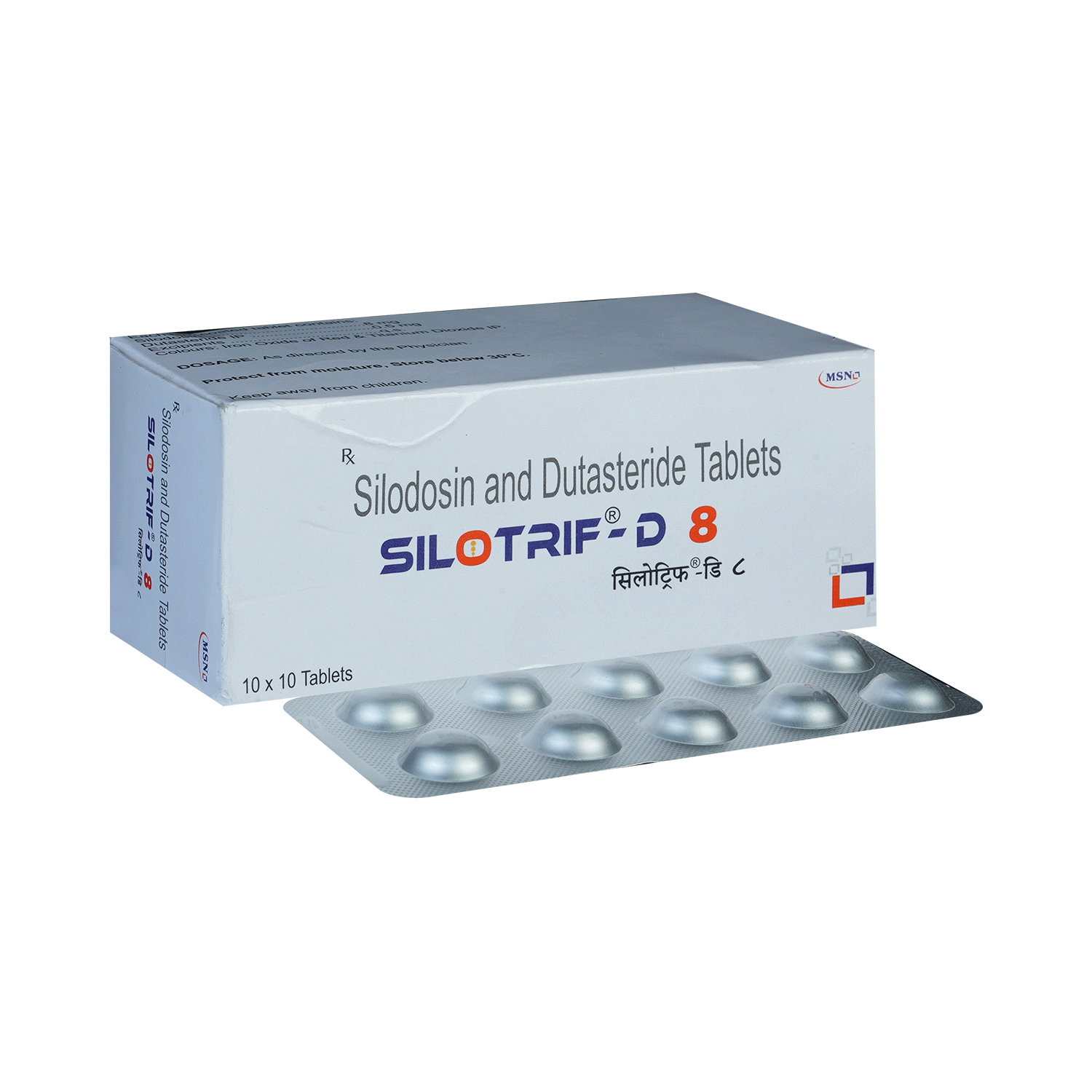 Silotrif-D 8 Tablet