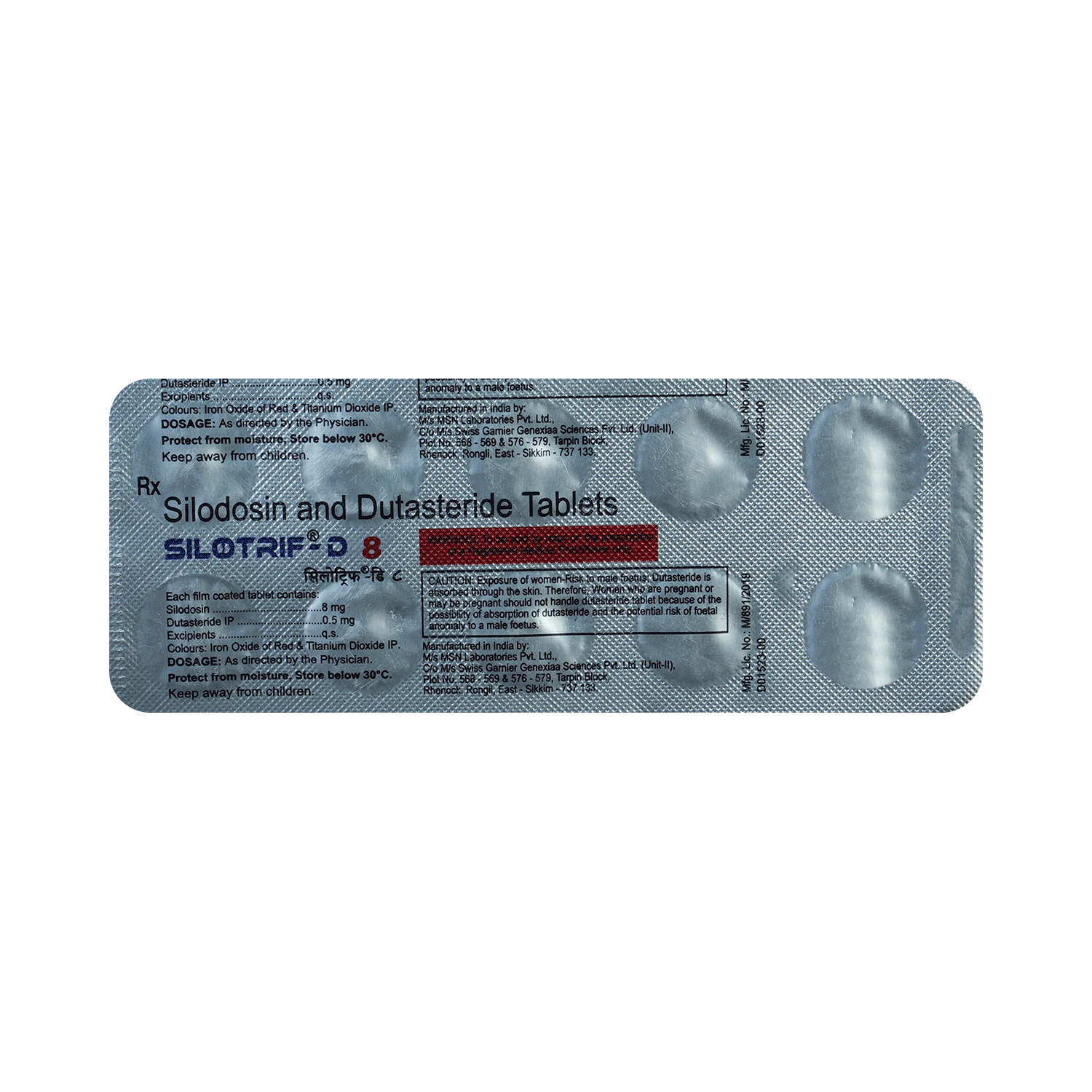 Silotrif-D 8 Tablet - Image 6