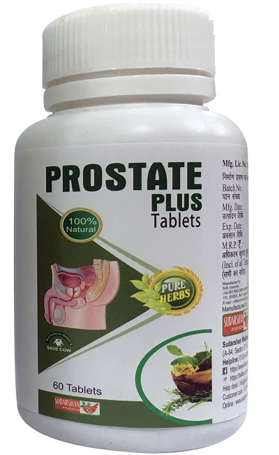 Sudarshan Ayurveda Prostate Plus Tablet - Image 1