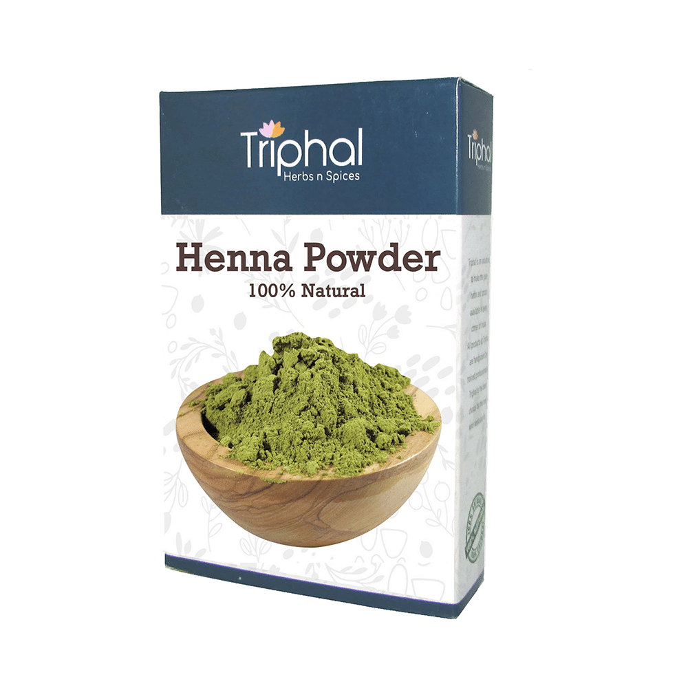 Triphal 100% Natural Henna Powder - Image 1