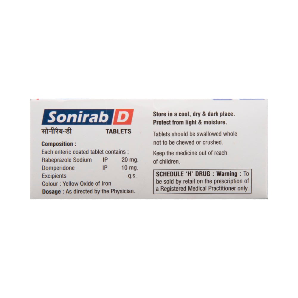 Sonirab-D Tablet - Image 3