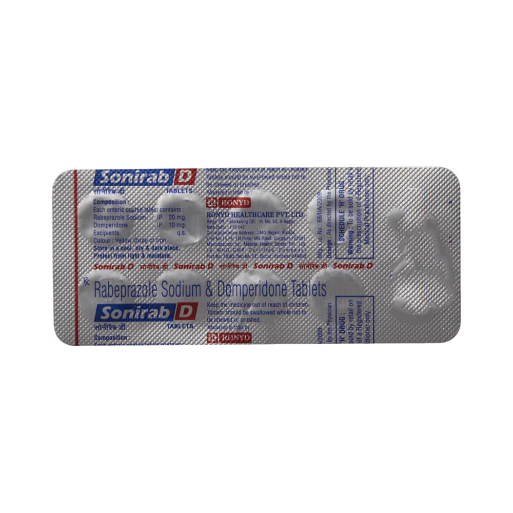 Sonirab-D Tablet - Image 5