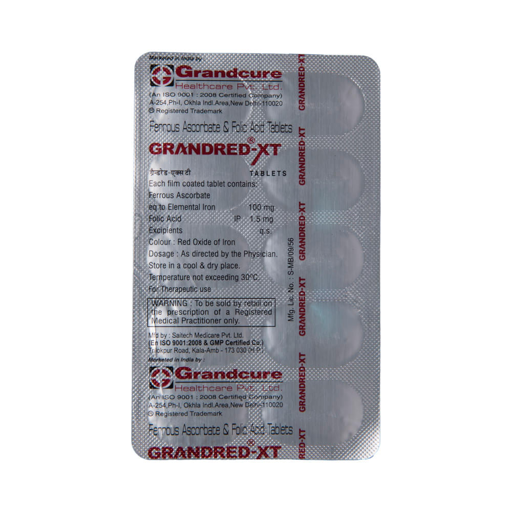Grandred-XT Tablet - Image 5