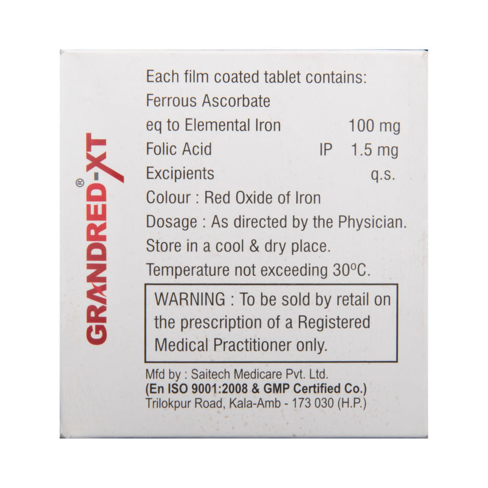 Grandred-XT Tablet - Image 3