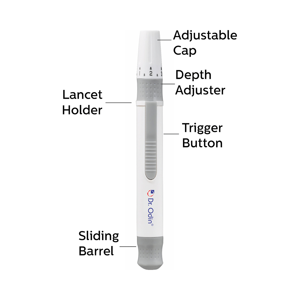 Dr. Odin Painless Lancing Device - Image 2
