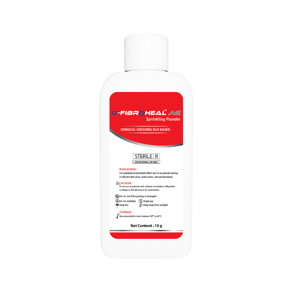 D-Fibroheal AG Sprinkling Powder