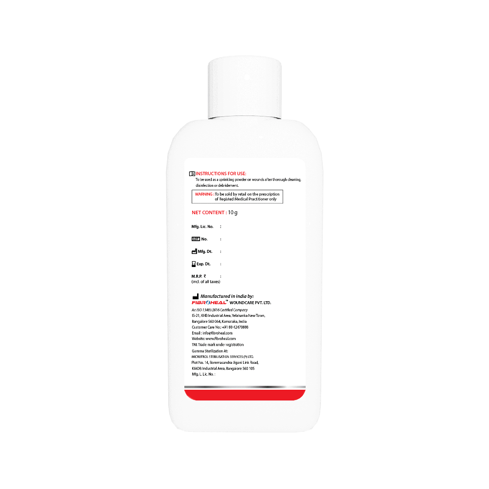 D-Fibroheal AG Sprinkling Powder - Image 2