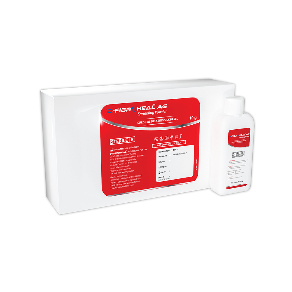 D-Fibroheal AG Sprinkling Powder - Image 3