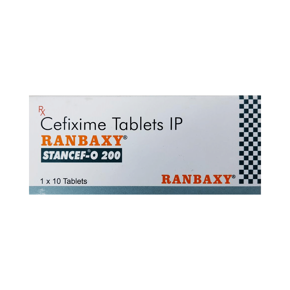Stancef O 200mg Tablet