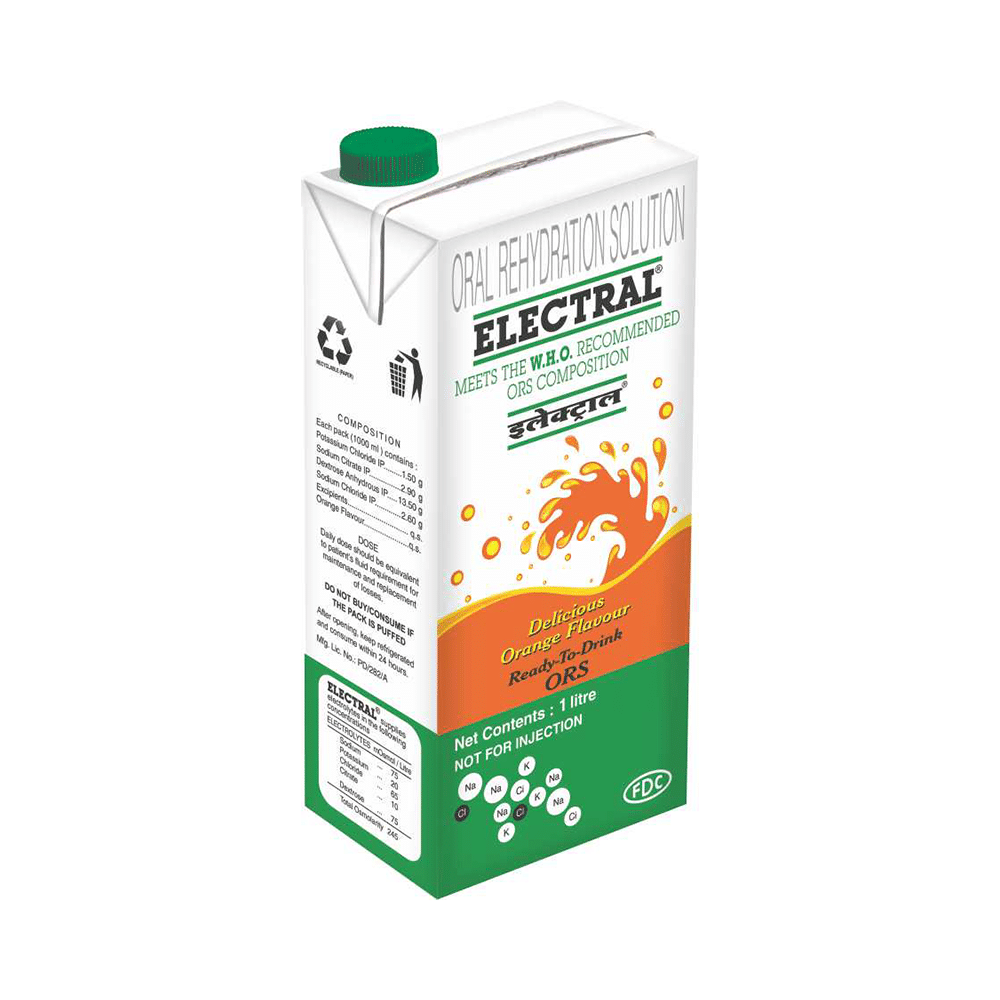 Electral Rtd Liquid Orange