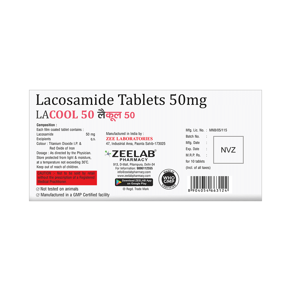 Lacool 50 Tablet - Image 2
