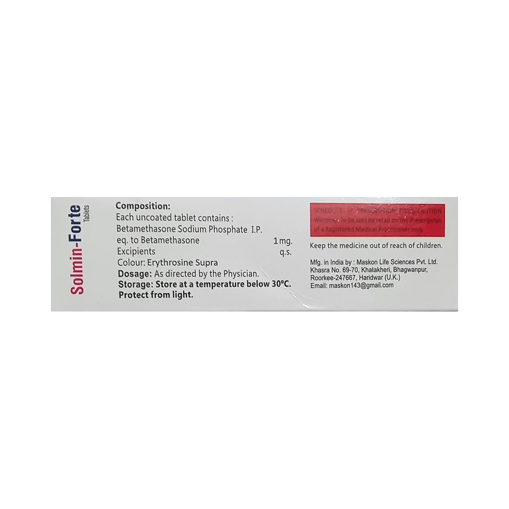 Solmin-Forte Tablet - Image 2