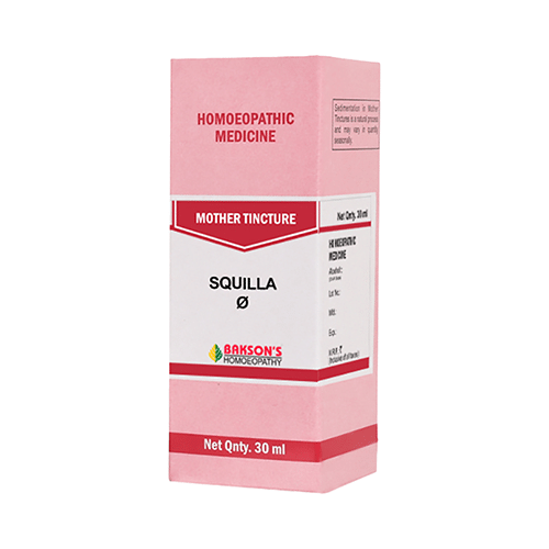 Bakson's Homeopathy Squilla Mother Tincture Q - Image 1
