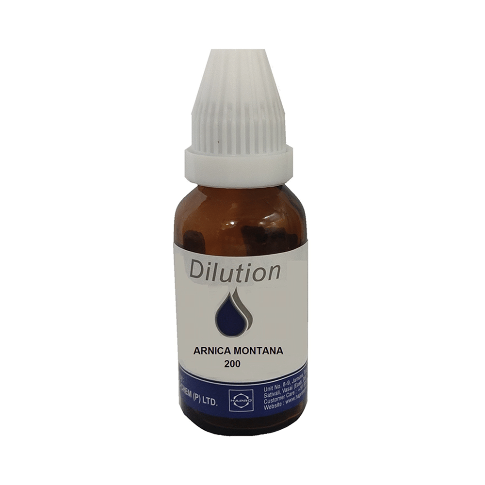 Hapro Arnica Montana Dilution 200 - Image 2