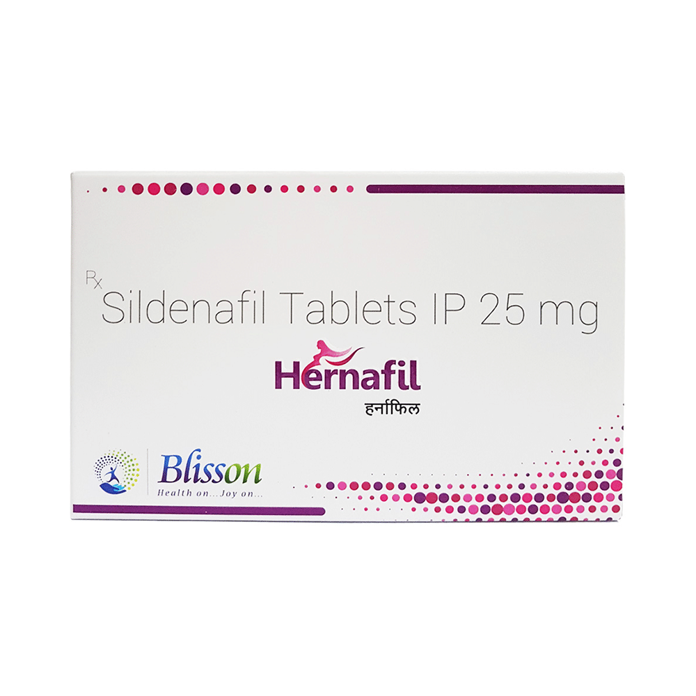 Hernafil Tablet - Image 1