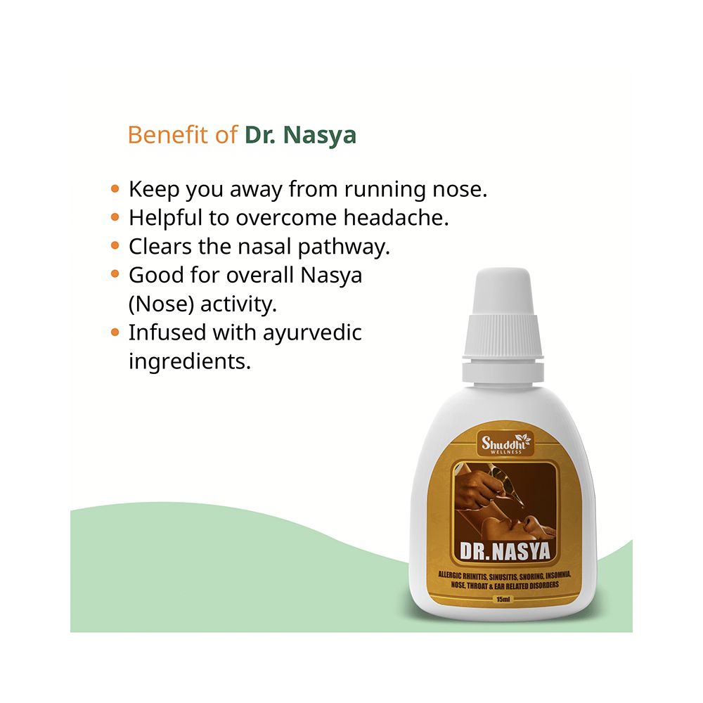 Shuddhi Wellness Dr. Nasya Drop - Image 3