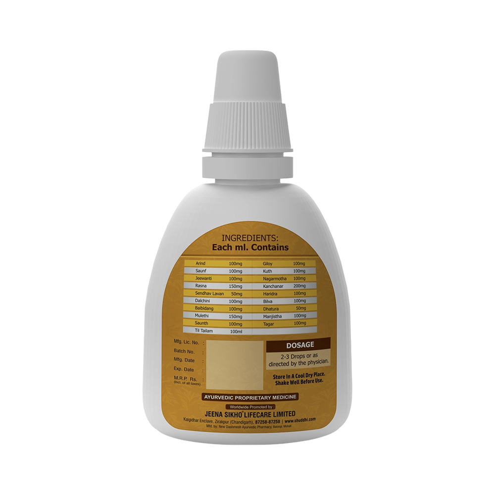 Shuddhi Wellness Dr. Nasya Drop - Image 2