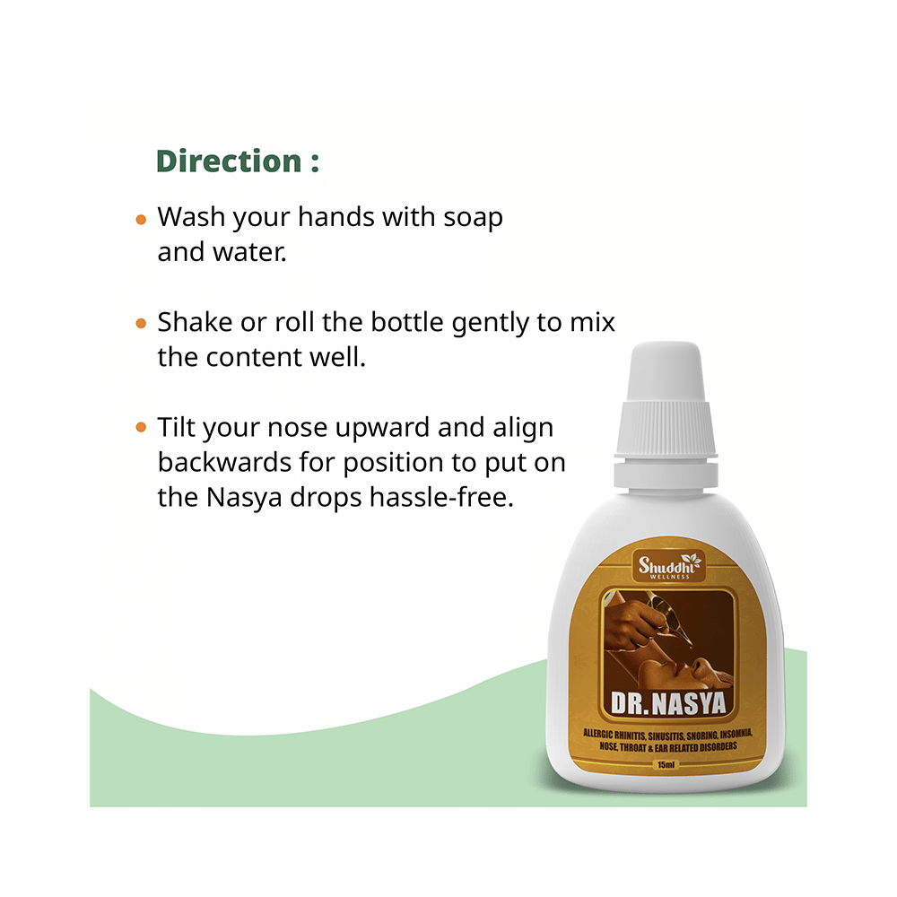Shuddhi Wellness Dr. Nasya Drop - Image 6