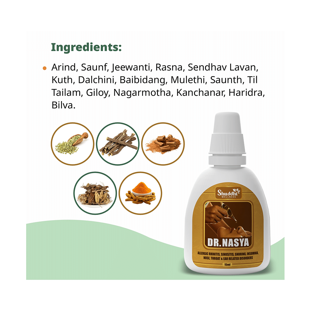 Shuddhi Wellness Dr. Nasya Drop - Image 4