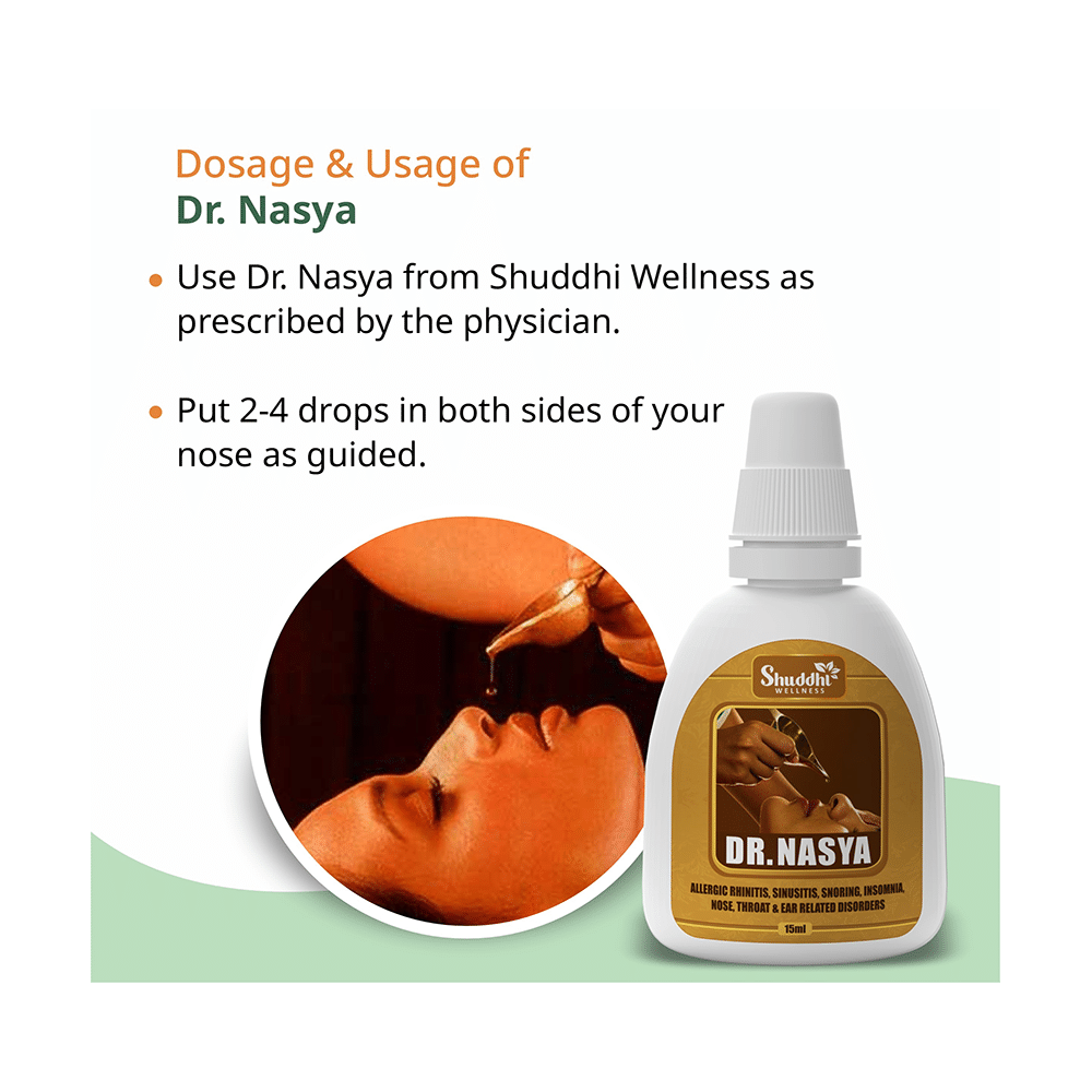 Shuddhi Wellness Dr. Nasya Drop - Image 5
