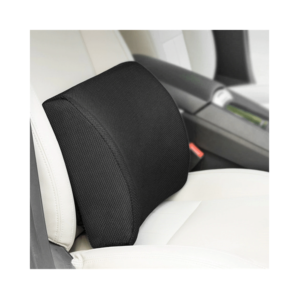4V1 BKR13 Orthopedic Lumbar Support Pillow Standard Black - Image 6