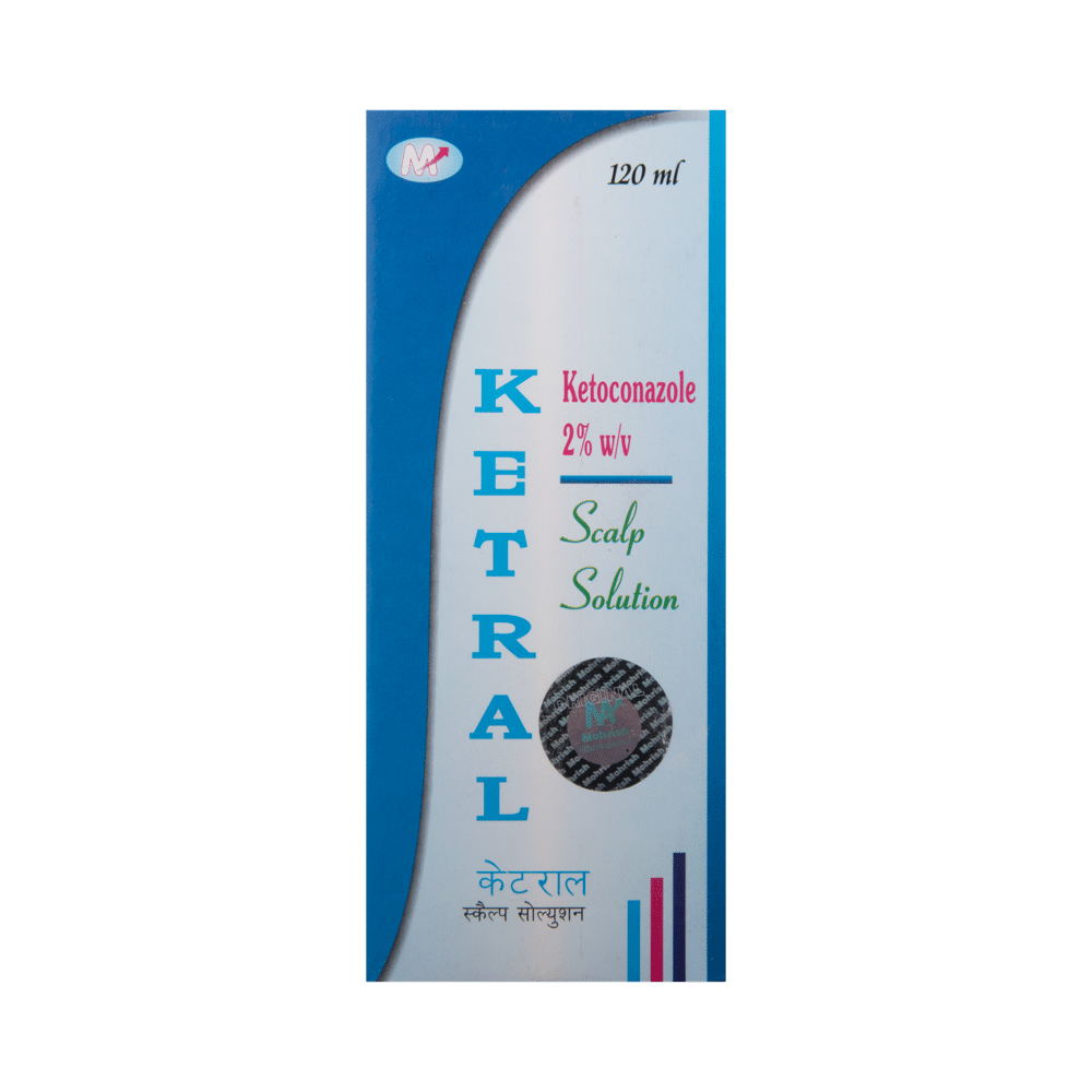 Ketral  2% Scalp Solution - Image 2