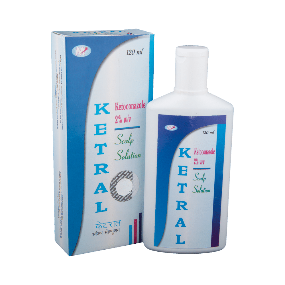 Ketral  2% Scalp Solution