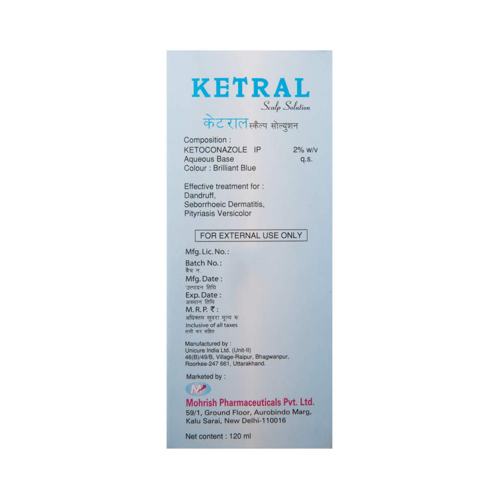 Ketral  2% Scalp Solution - Image 3