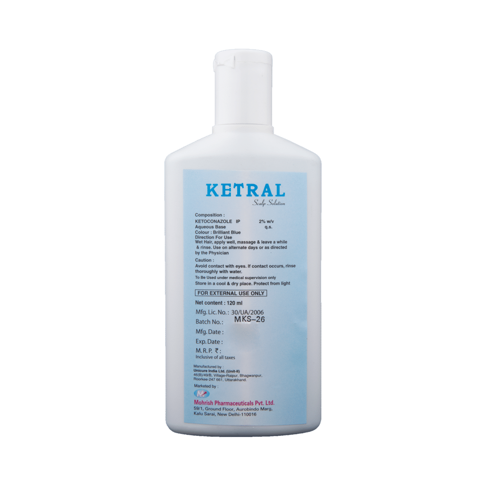 Ketral  2% Scalp Solution - Image 5