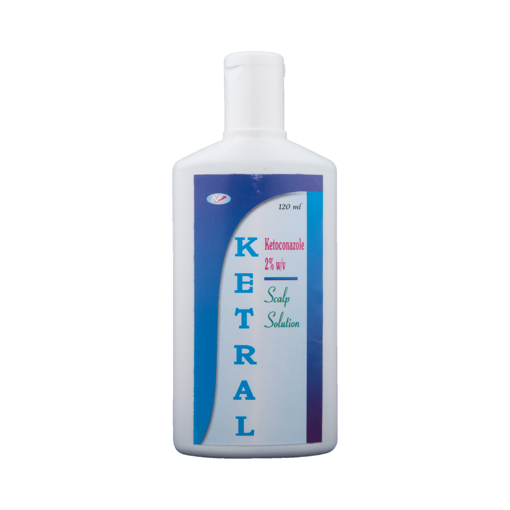 Ketral  2% Scalp Solution - Image 4