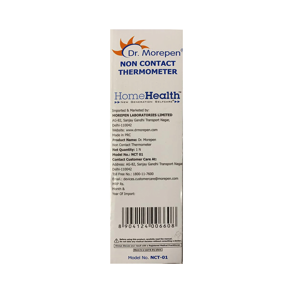 Dr Morepen NCT01 Non Contact Thermometer - Image 6