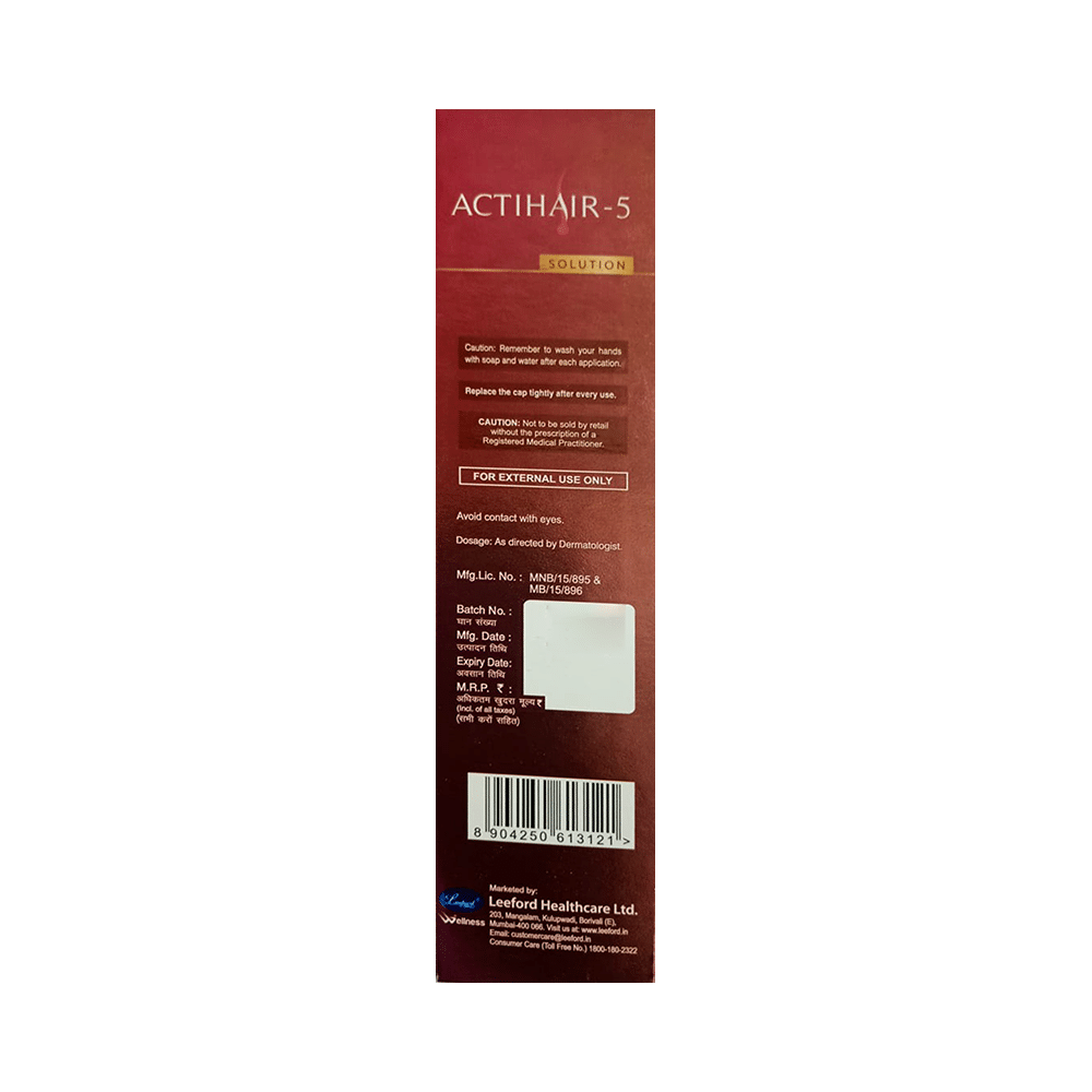 Actihair 5 Solution - Image 3