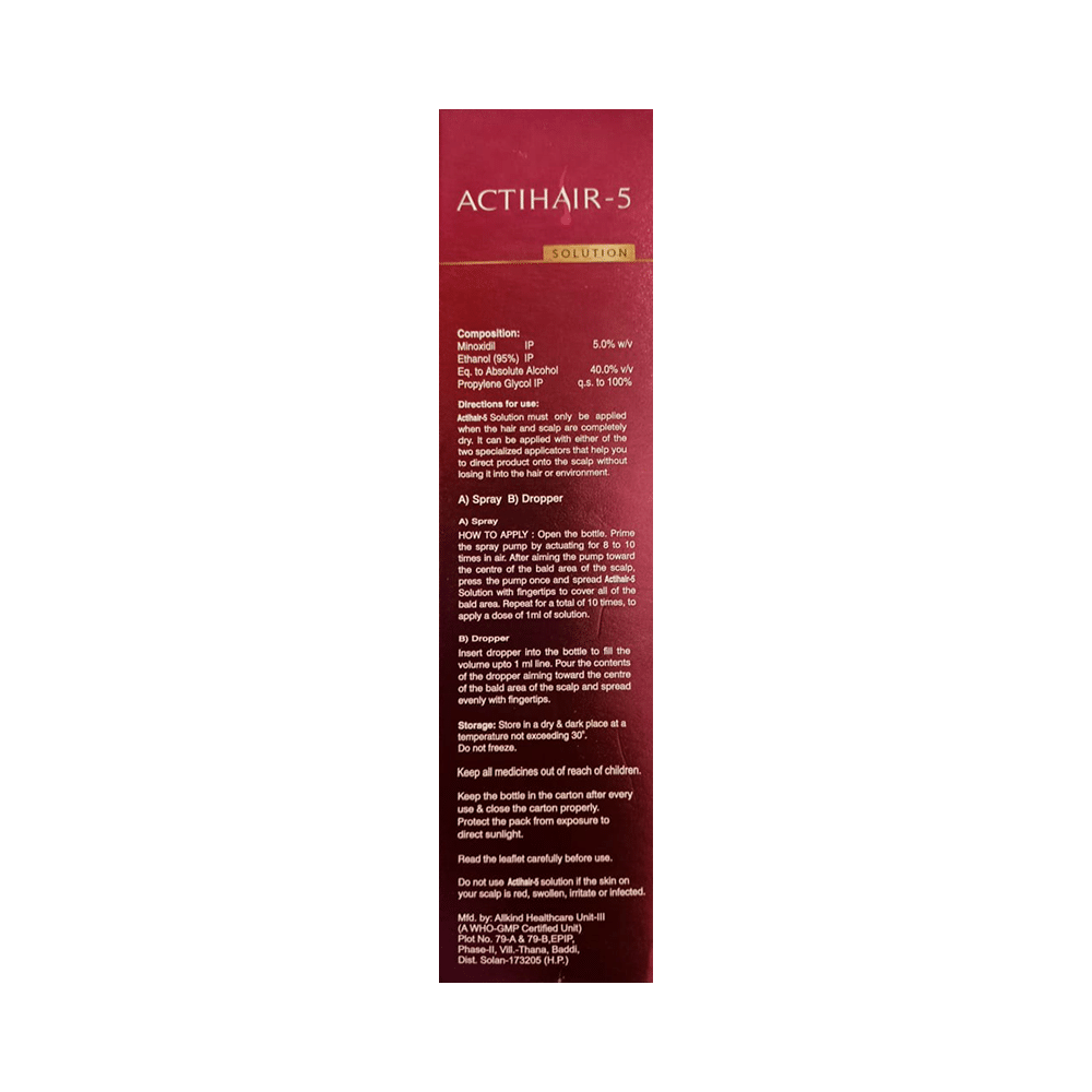 Actihair 5 Solution - Image 2