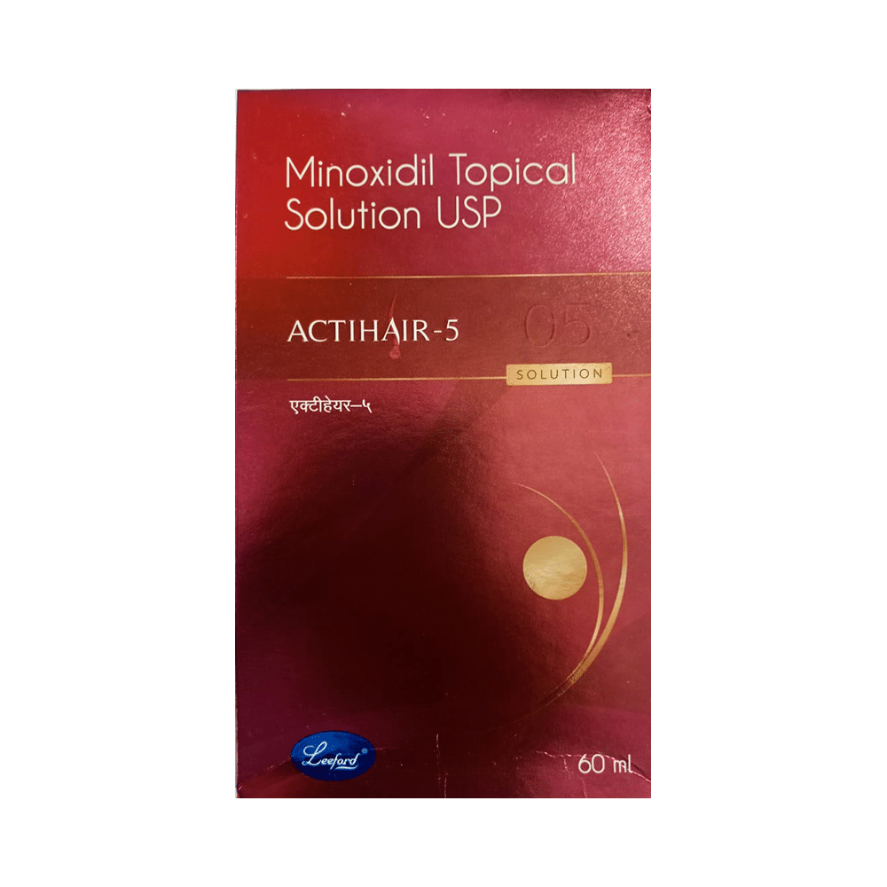 Actihair 5 Solution - Image 1