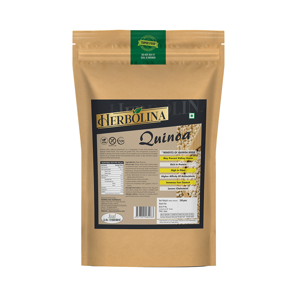 Herbolina Quinoa Seeds - Image 2