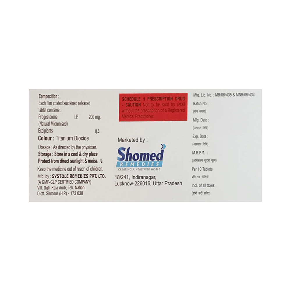 Shopreg-NM SR Tablet - Image 2