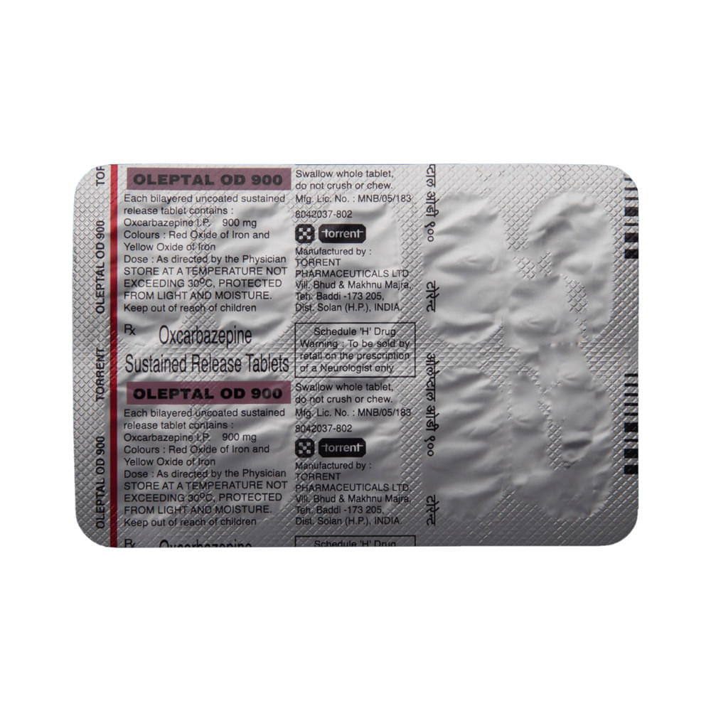 Oleptal OD 900 Tablet SR - Image 5