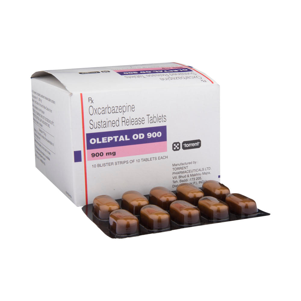 Oleptal OD 900 Tablet SR - Image 1